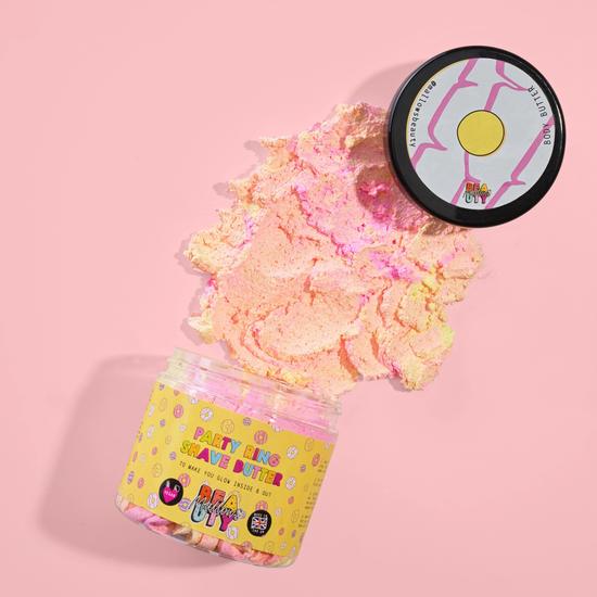 Mallows Beauty Party Ring Shave Butter