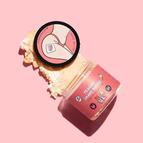 Mallows Beauty Peachy Shave Butter