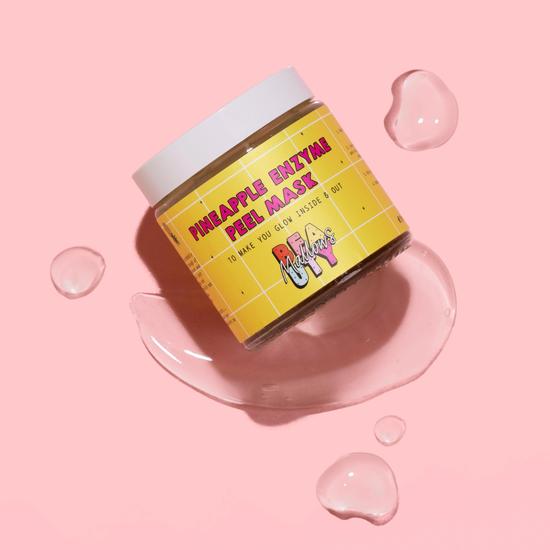 Mallows Beauty Pineapple Enzyme Peel Mask