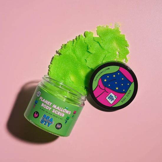 Mallows Beauty Planet Mallows Body Scrub