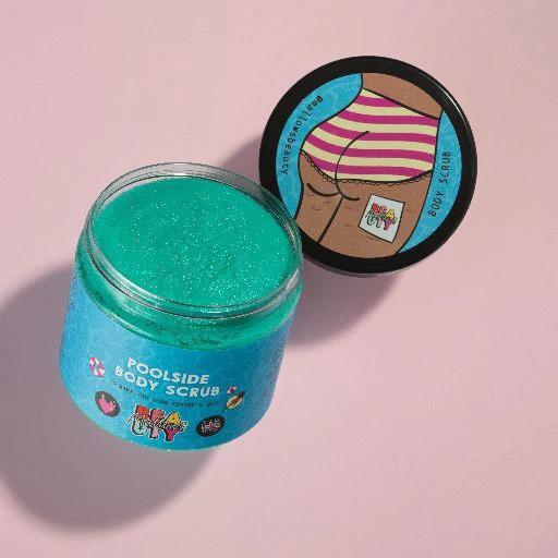 Mallows Beauty Poolside Body Scrub