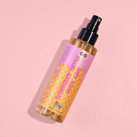 Mallows Beauty Raspberry Ripple Body Mist