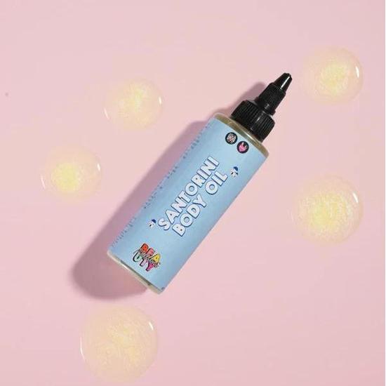 Mallows Beauty Santorini Summer Scented Body Oil 100ml