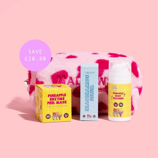 Mallows Beauty Skin Care Gift Kit