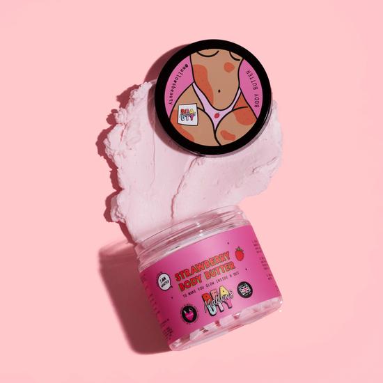 Mallows Beauty Strawberry Body Butter