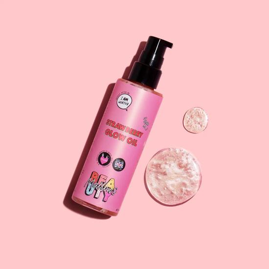 Mallows Beauty Strawberry Body Oil