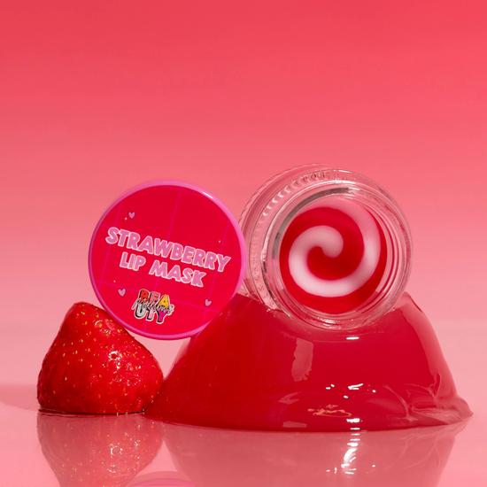 Mallows Beauty Strawberry Lip Swirl Mask