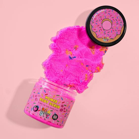 Mallows Beauty The Homer Body Scrub