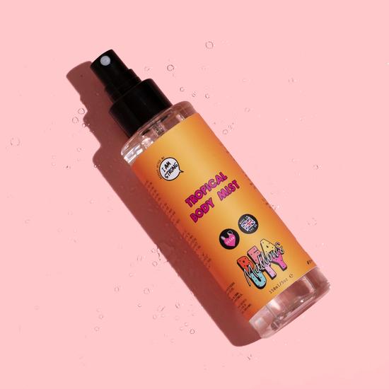 Mallows Beauty Tropical Body Mist