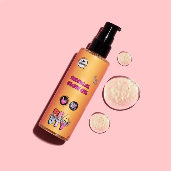 Mallows Beauty Tropical Body Oil