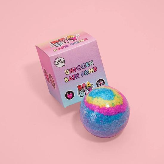 Mallows Beauty Unicorn Bath Bomb