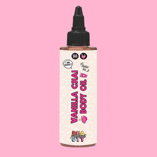 Mallows Beauty Vanilla Chai Post Shave Body Oil