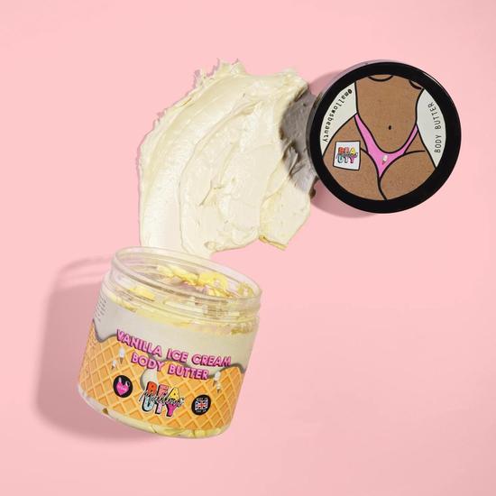 Mallows Beauty Vanilla Ice Cream Body Butter