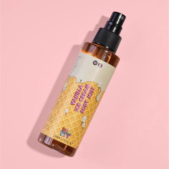Mallows Beauty Vanilla Ice Cream Body Mist