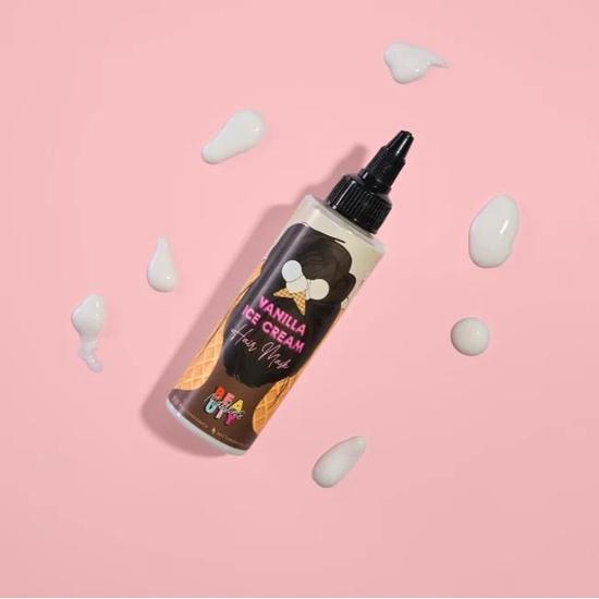 Mallows Beauty Vanilla Ice Cream Hair Mask