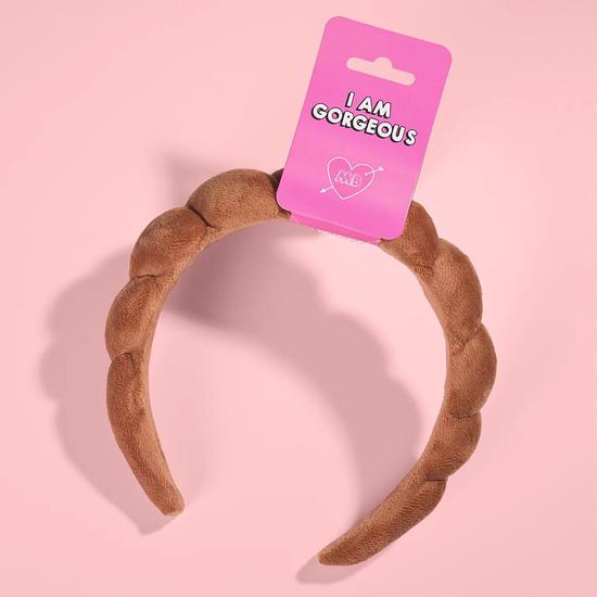 Mallows Beauty Velvet Chocolate Headband