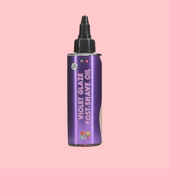 Mallows Beauty Violet Glaze Post- Shave Oil