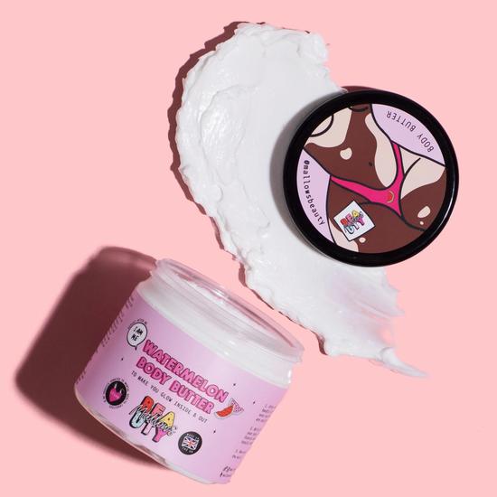 Mallows Beauty Watermelon Body Butter