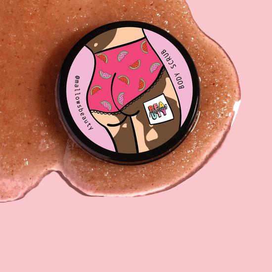 Mallows Beauty Watermelon Body Scrub