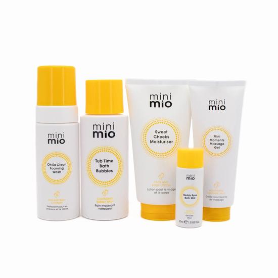 Mama Mio Baby Skin Care Essentials 5 Piece Set Imperfect Box