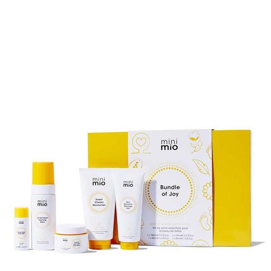 Mama Mio Mini Mio Bundle Of Joy Skin Care Essentials Gift Set