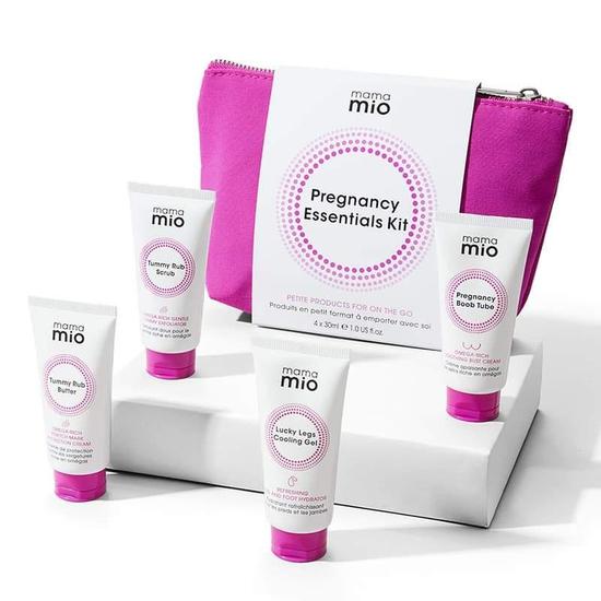 Mama Mio Pregnancy Essentials Travel Gift Set