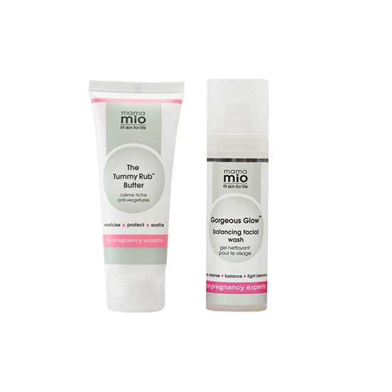 Mama Mio Tummy Rub Travel Duo