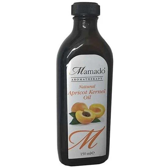 Mamado Aromatherapy 100 Percent Pure Apricot Oil 150ml