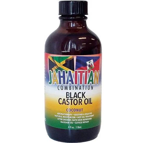 Mamado Jahaitian Black Castor Oil With Coconut 59ml