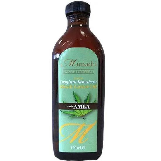 Mamado Jamaican Black Castor Oil With Amla 150ml