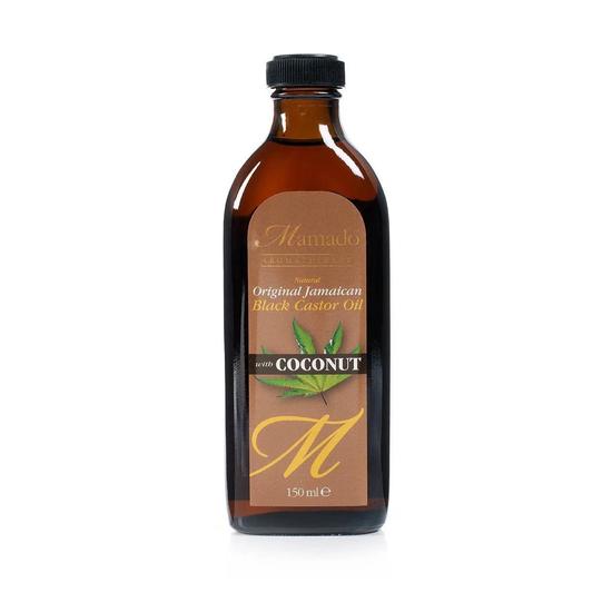 Mamado Jamaican Black Castor Oil With Coconut 150ml