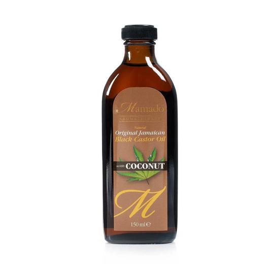 Mamado Jamaican Black Castor Oil With Coconut 150ml