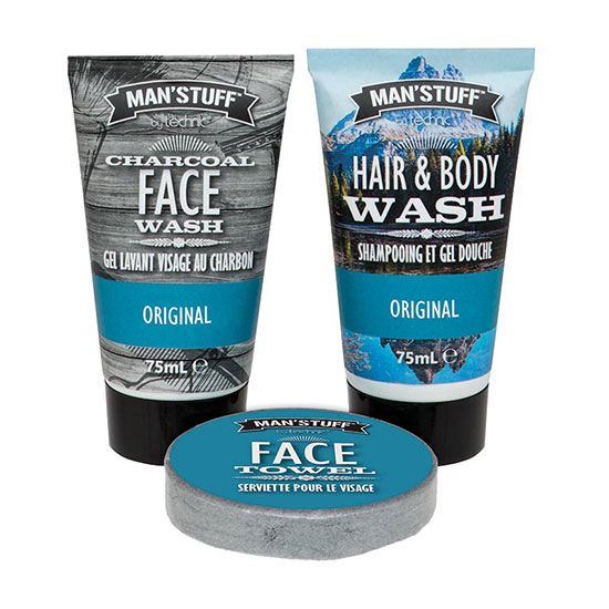 Technic Man Stuf Wake Up Shake Up Gift Set 75ml