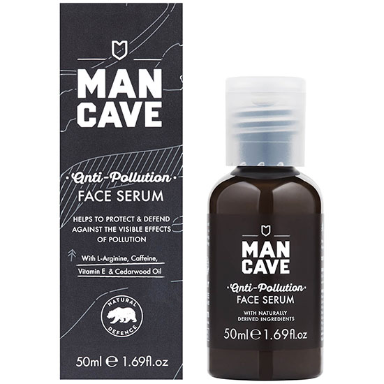 ManCave Anti-Pollution Face Serum