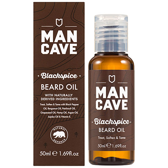 ManCave Natural Blackspice Beard Oil