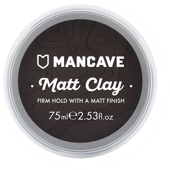 ManCave Matte Hair Clay