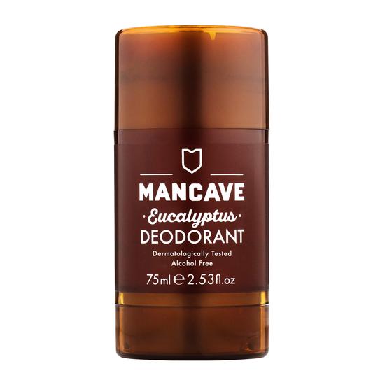 ManCave Natural Eucalyptus Deodorant 75ml