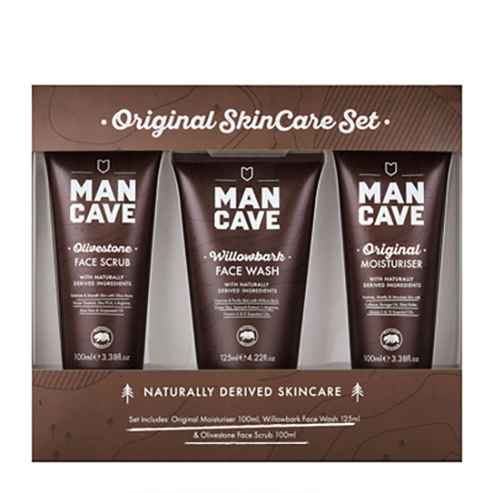 ManCave Original Skin Care Set