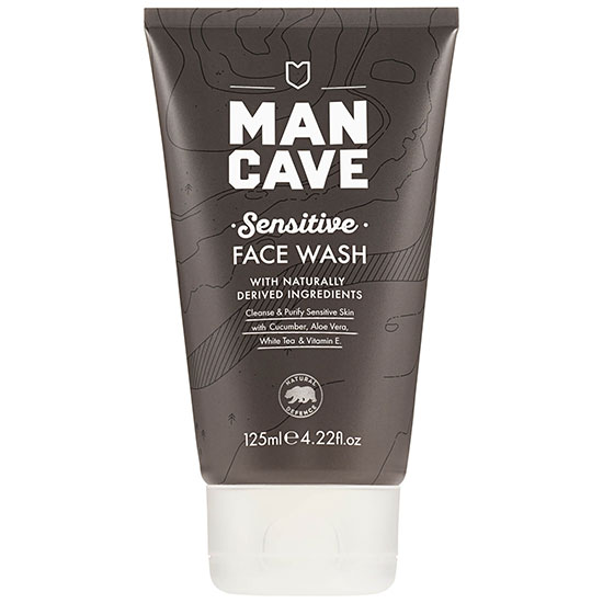 ManCave Sensitive Face Wash