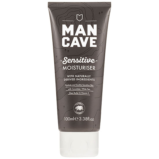 ManCave Sensitive Moisturiser