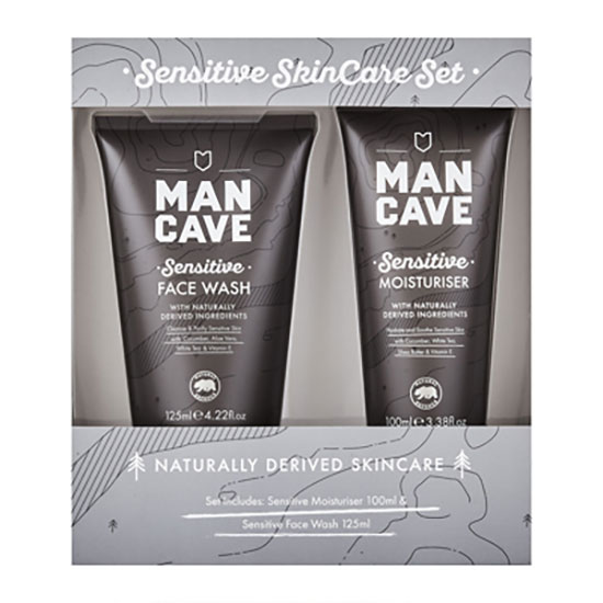 ManCave Sensitive Skin Care Set