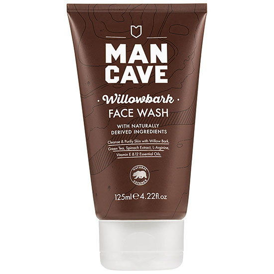 ManCave Willow Bark Face Wash