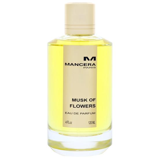 Mancera Musk Of Flowers Eau De Parfum 120ml