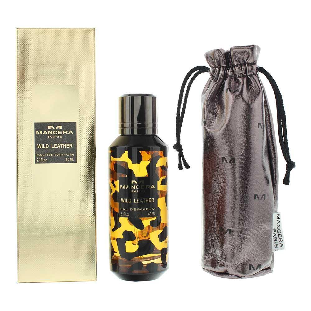 Mancera Paris Wild Leather Eau De Parfum 60ml Spray Unisex 60ml