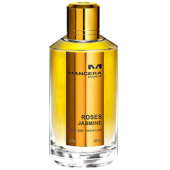 Mancera Roses Jasmine Eau De Parfum 120ml