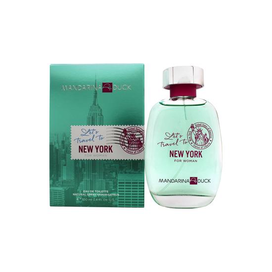 Mandarina Duck Let's Travel To New York For Woman Eau De Toilette