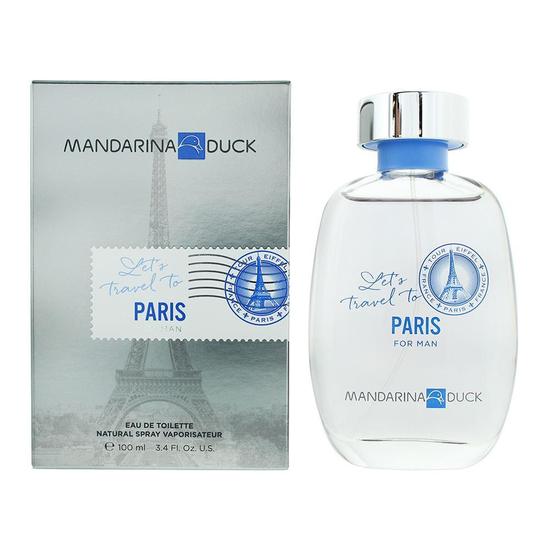 Mandarina Duck Let's Travel To Paris Eau De Toilette