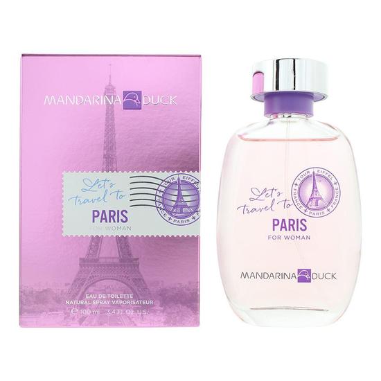 Mandarina Duck Let's Travel To Paris For Woman Eau De Toilette