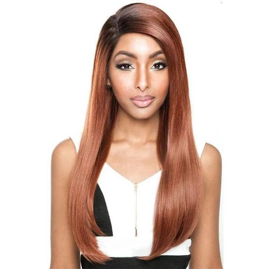 Mane Concept Hair Brown Sugar Signature Part Human Hair BSS208 Vogue Lace Front Wig