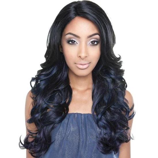 Mane Concept Hair Premiere Cotton Lace Front Synthetic Camellia Wig SR4/CINNAMON